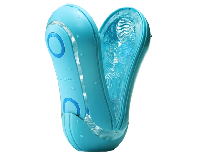 Tenga Flip Orb Pastaio - szuper-maszturbátor (kék)