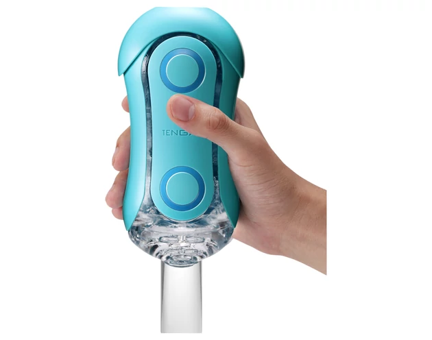 Tenga Flip Orb Pastaio - szuper-maszturbátor (kék)