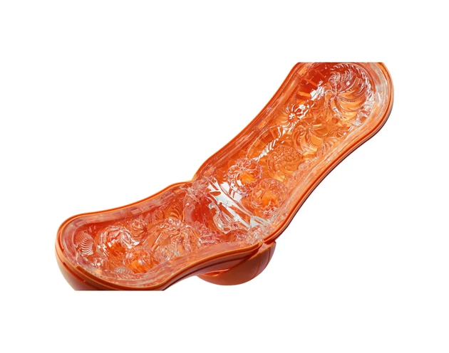 TENGA Flip Orb Pastaio - szuper-maszturbátor (narancs)