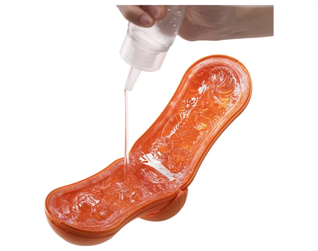 TENGA Flip Orb Pastaio - szuper-maszturbátor (narancs)