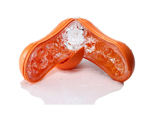 Tenga Flip Orb Pastaio - szuper-maszturbátor (narancs)
