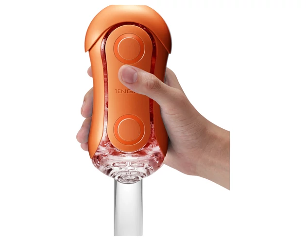 TENGA Flip Orb Pastaio - szuper-maszturbátor (narancs)