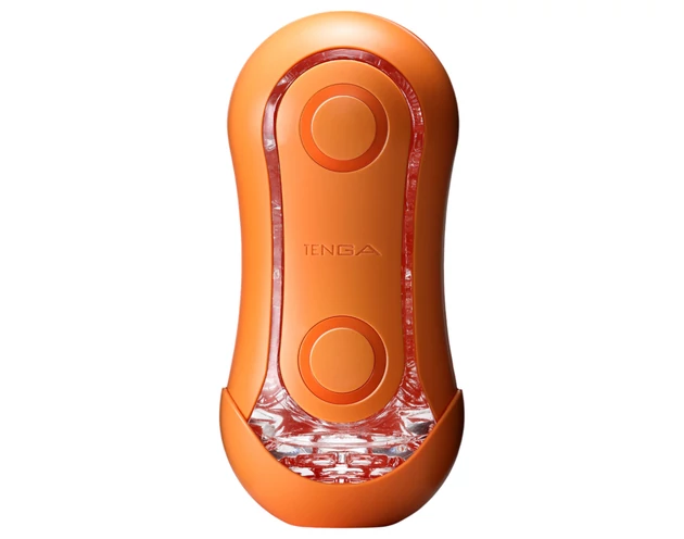 TENGA Flip Orb Pastaio - szuper-maszturbátor (narancs)