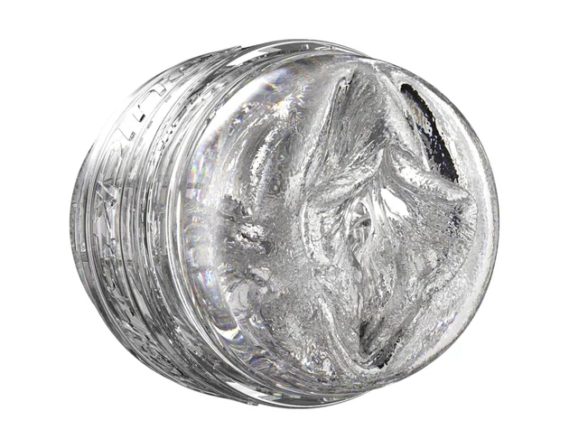 Fleshlight Quickshot Autumn Falls - utazó maszturbátor (átlátszó)