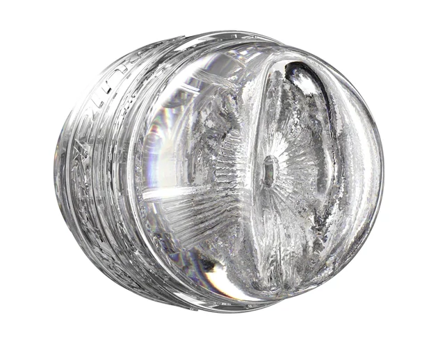 Fleshlight Quickshot Autumn Falls - utazó maszturbátor (átlátszó)