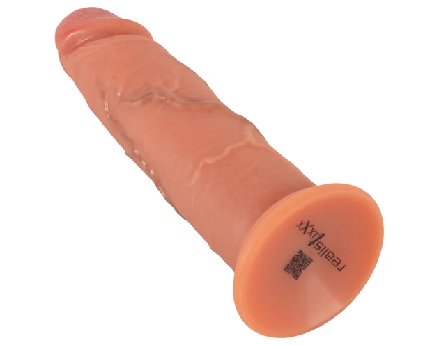 Realistixxx - élethű, dupla rétegű dildó (natúr)
