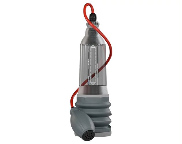 Bathmate HydroXtreme8 - hydropumpa (átlátszó)