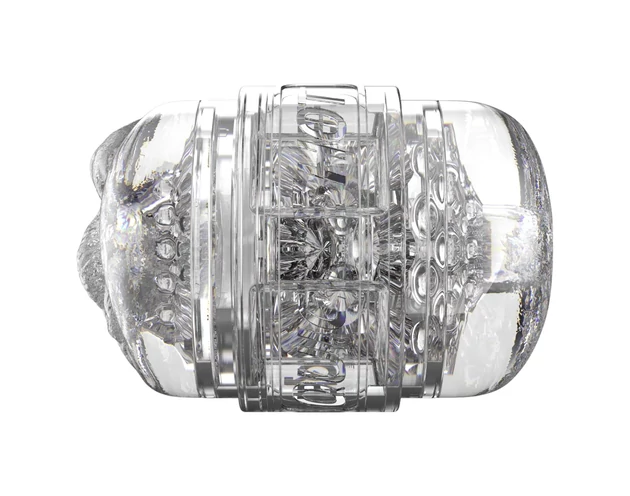 Fleshlight Quickshot Stoya - utazó maszturbátor (átlátszó)