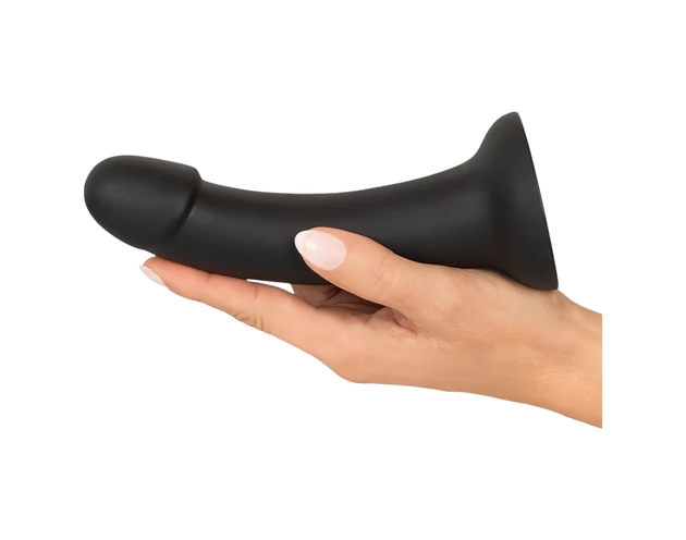 You2Toys - felcsatolható dildó alsóval (fekete)