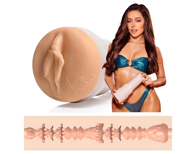 Fleshlight Vanna Bardot - élethű vagina (natúr)