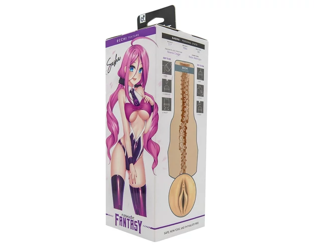 Fleshlight - Fantasy Sasha Nakamoto Ecchi vagina (natúr)