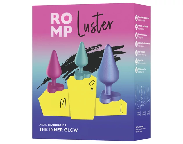 ROMP Luster - anál tréning szett (3db)