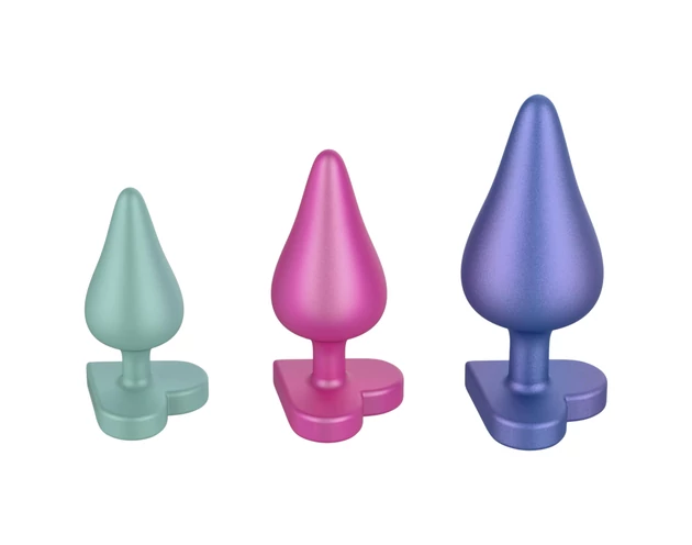 ROMP Luster - anál tréning szett (3db)