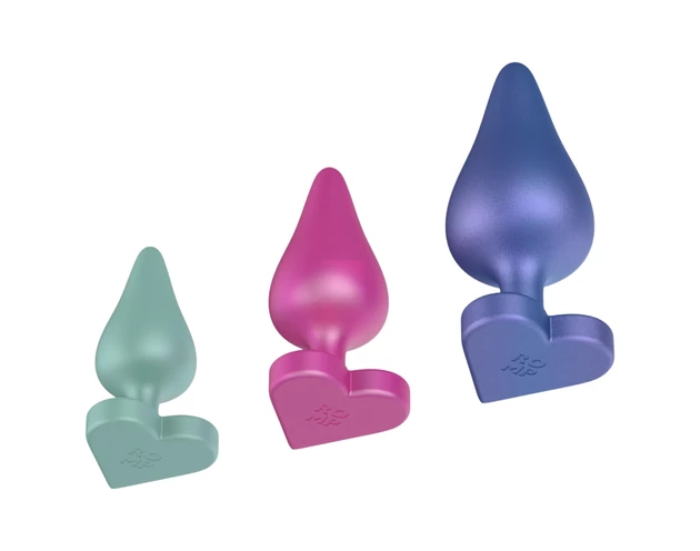 ROMP Luster - anál tréning szett (3db)