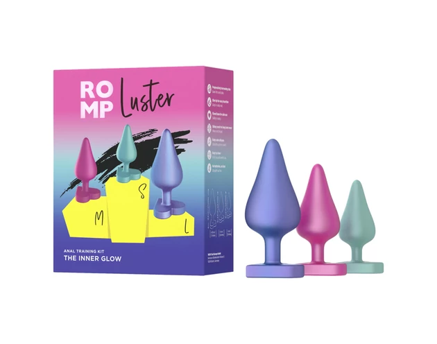 ROMP Luster - anál tréning szett (3db)