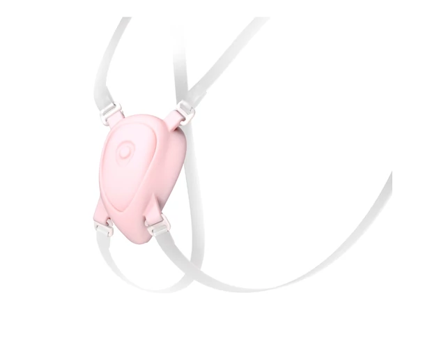 Luxus - felcsatolható hám csiklóvibrátorhoz (fehér)