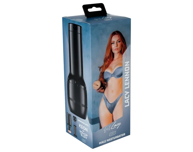 Kiiroo Lacy Lennon - művagina - PowerBlow kompatibilis (natúr)