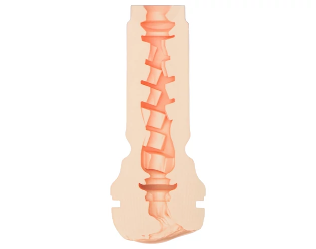 Kiiroo Lacy Lennon - művagina - PowerBlow kompatibilis (natúr)