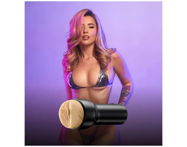 Kiiroo Agatha Vega - műpunci - PowerBlow Kompatibilis (natúr)