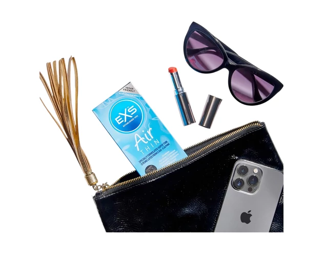 EXS Air Thin - latex óvszer (12db)