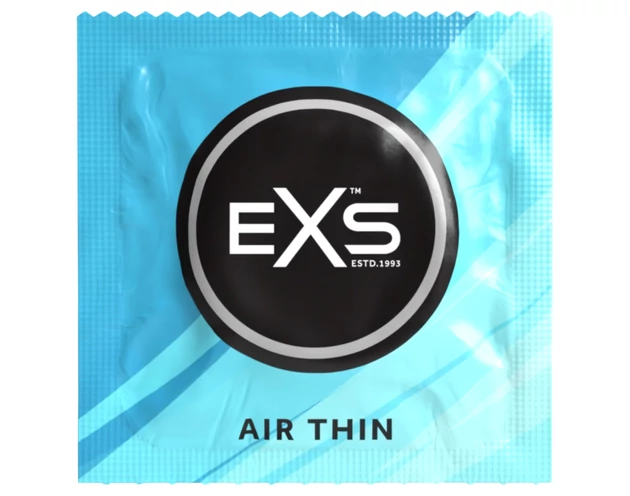 EXS Air Thin - latex óvszer (12db)