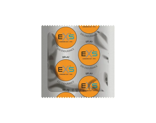 EXS Delay - latex óvszer (12db)