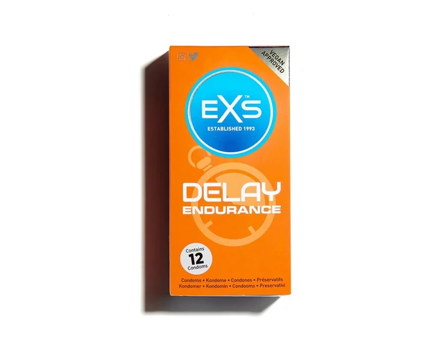 EXS Delay - latex óvszer (12db)