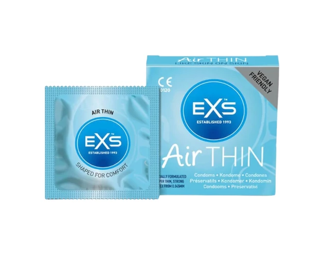 EXS Air Thin - latex óvszer (3db)