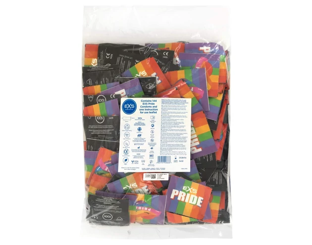 EXS Pride - latex óvszer (144db)