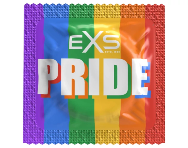 EXS Pride - latex óvszer (144db)