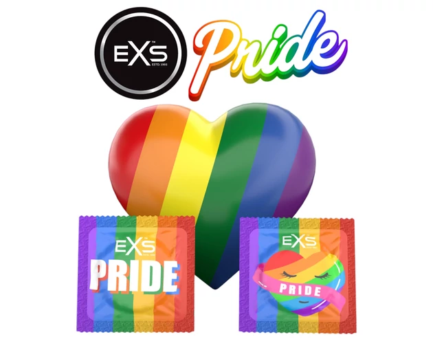 EXS Pride - latex óvszer (144db)