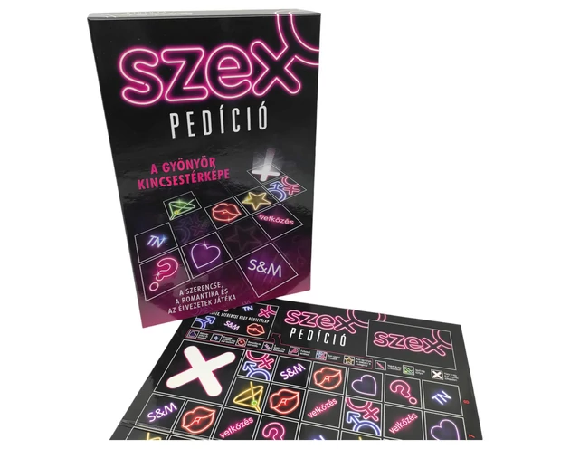 Szexpedíció - felnőtt szex társasjáték