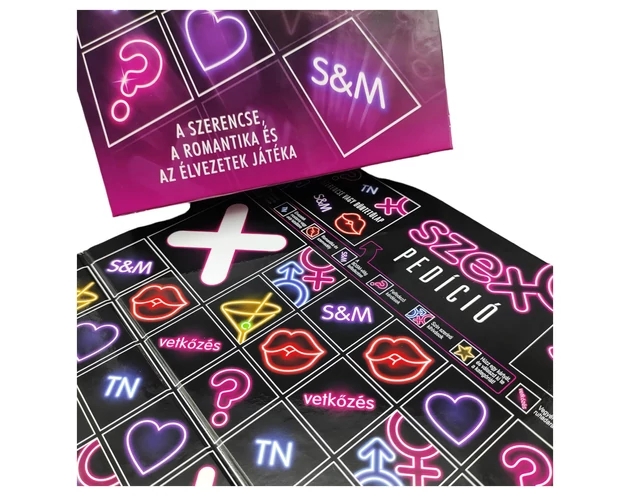 Szexpedíció - felnőtt szex társasjáték