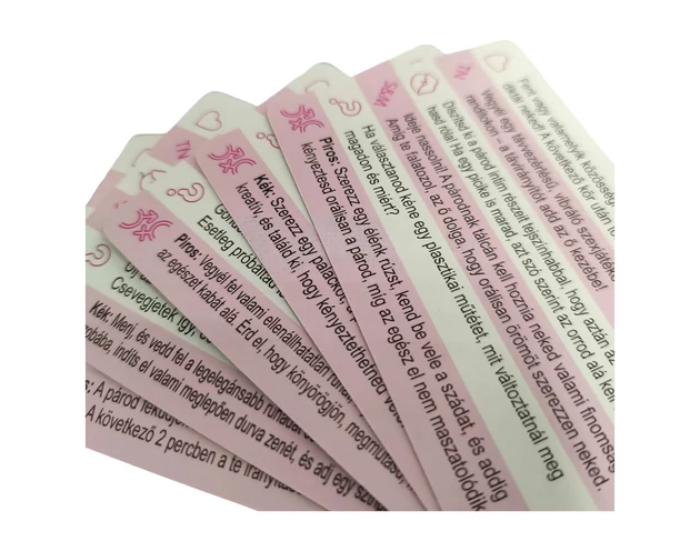 Szexpedíció - felnőtt szex társasjáték