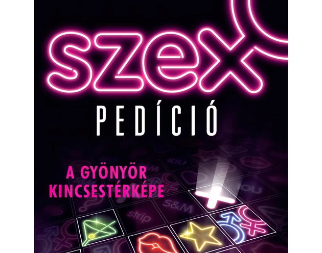 Szexpedíció - felnőtt szex társasjáték
