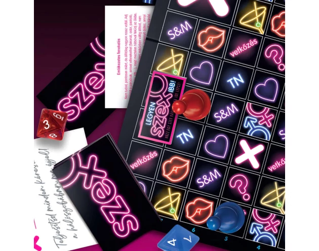 Szexpedíció - felnőtt szex társasjáték