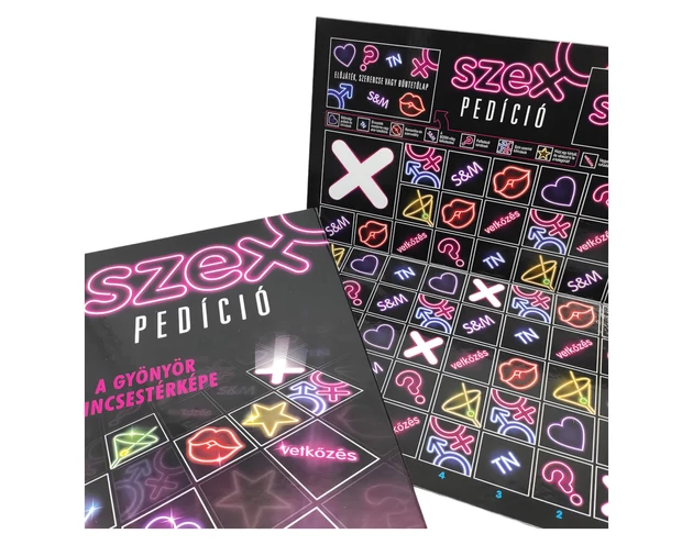 Szexpedíció - felnőtt szex társasjáték