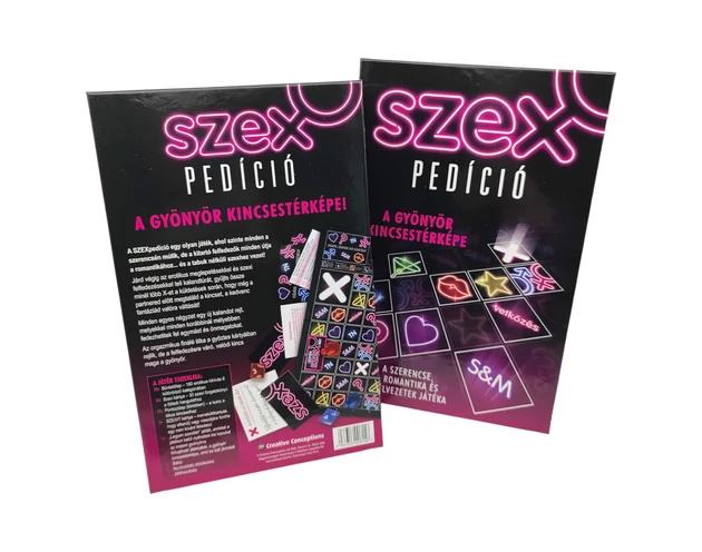 Szexpedíció - felnőtt szex társasjáték