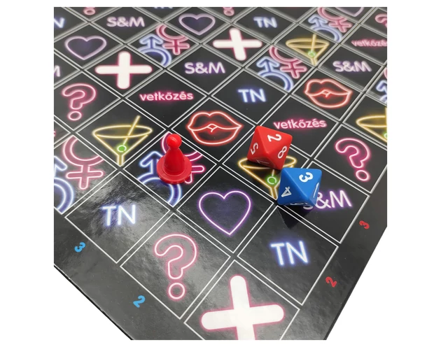 Szexpedíció - felnőtt szex társasjáték