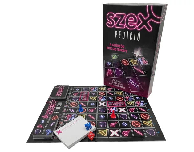Szexpedíció - felnőtt szex társasjáték