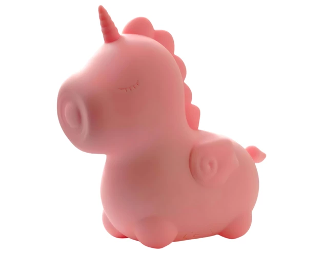 Unihorn Heart Throb - akkus unikornis csiklóizgató (pink)