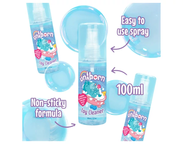 Unihorn - fertőtlenítő hatású tisztító spray (100ml)