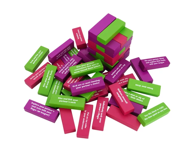 Play Wiv Me - Tower of Pleasure jenga (54db)