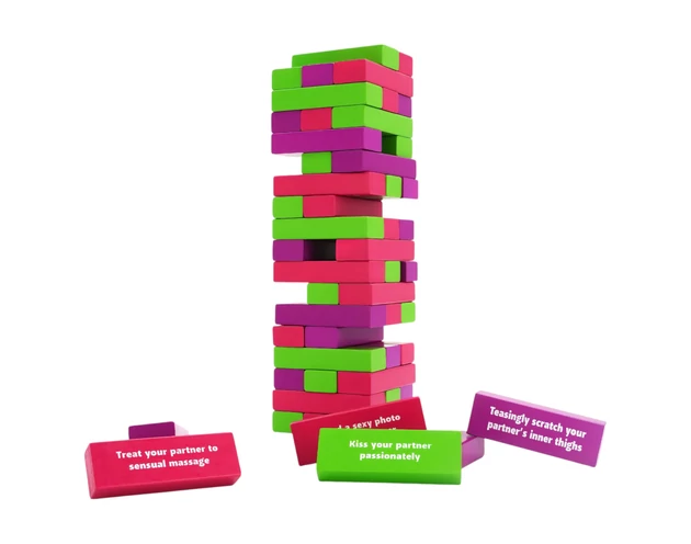 Play Wiv Me - Tower of Pleasure jenga (54db)