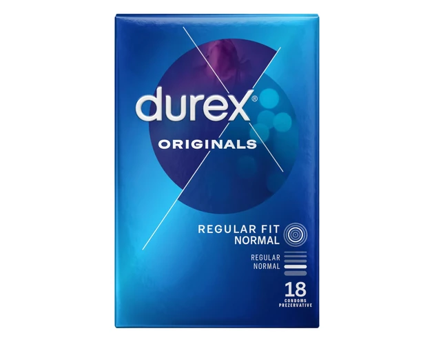 Durex Classic - óvszer (18db)