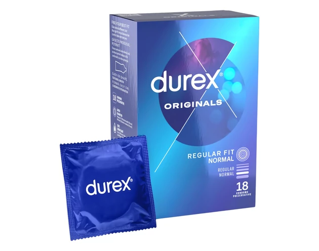 Durex Originals - óvszer (18db)
