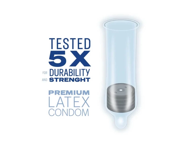 Durex Invisible Slim - vékony óvszer (10db)