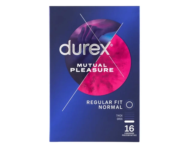 Durex Mutual Pleasure - késleltető óvszer (16db)