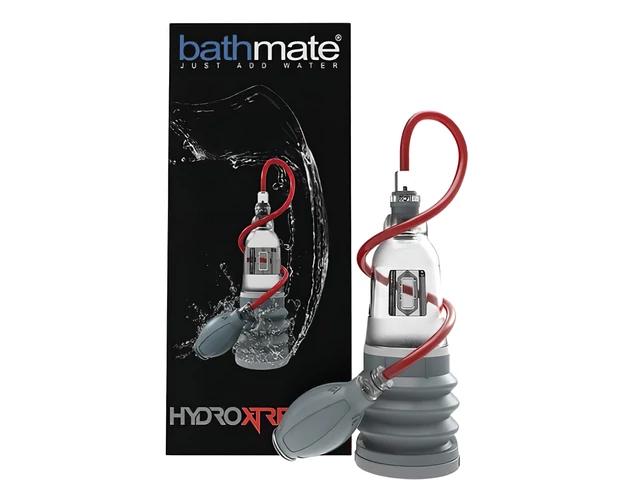 BathMate Xtreme Hydromax 3 - Hydropumpa szett (átlátszó)