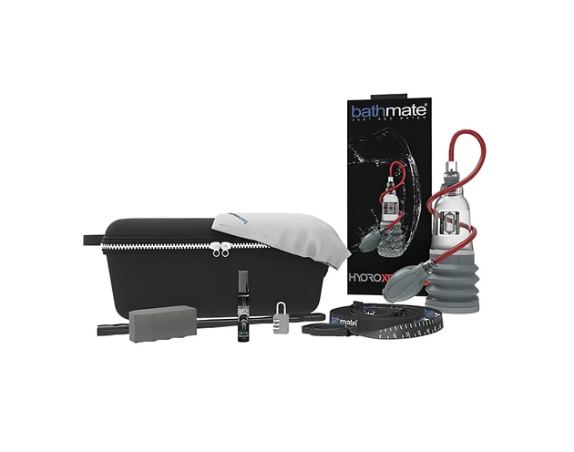 BathMate Xtreme Hydromax 3 - Hydropumpa szett (átlátszó)
